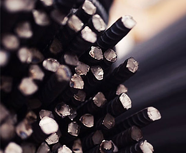 เหล็กเส้น steel bar