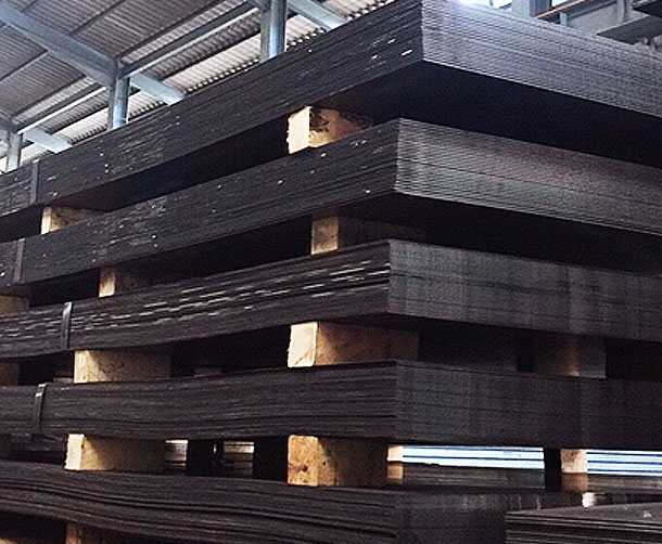 เหล็กแผ่นเพลท plate Steel