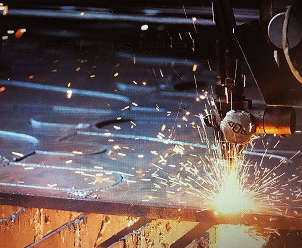 เหล็กสั่งทำตามแบบ General steel work  